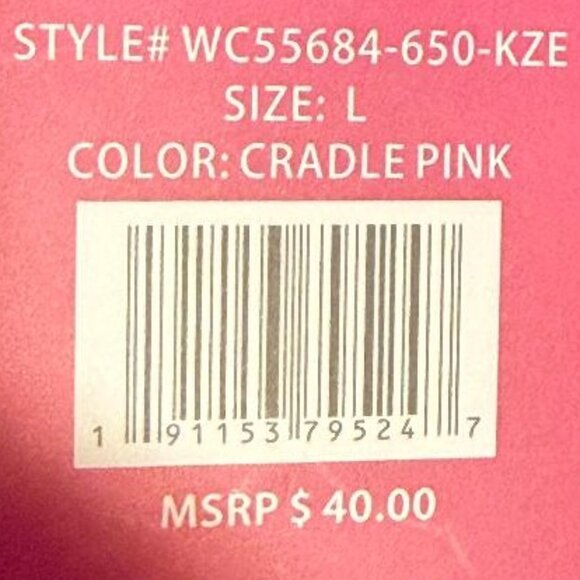 BRAND NEW ~ NWT $40.00 ~ BE HAPPY 5 PACK COTTON UNDIES / PANTIES SIZE L / LARGE - Picture 5 of 15